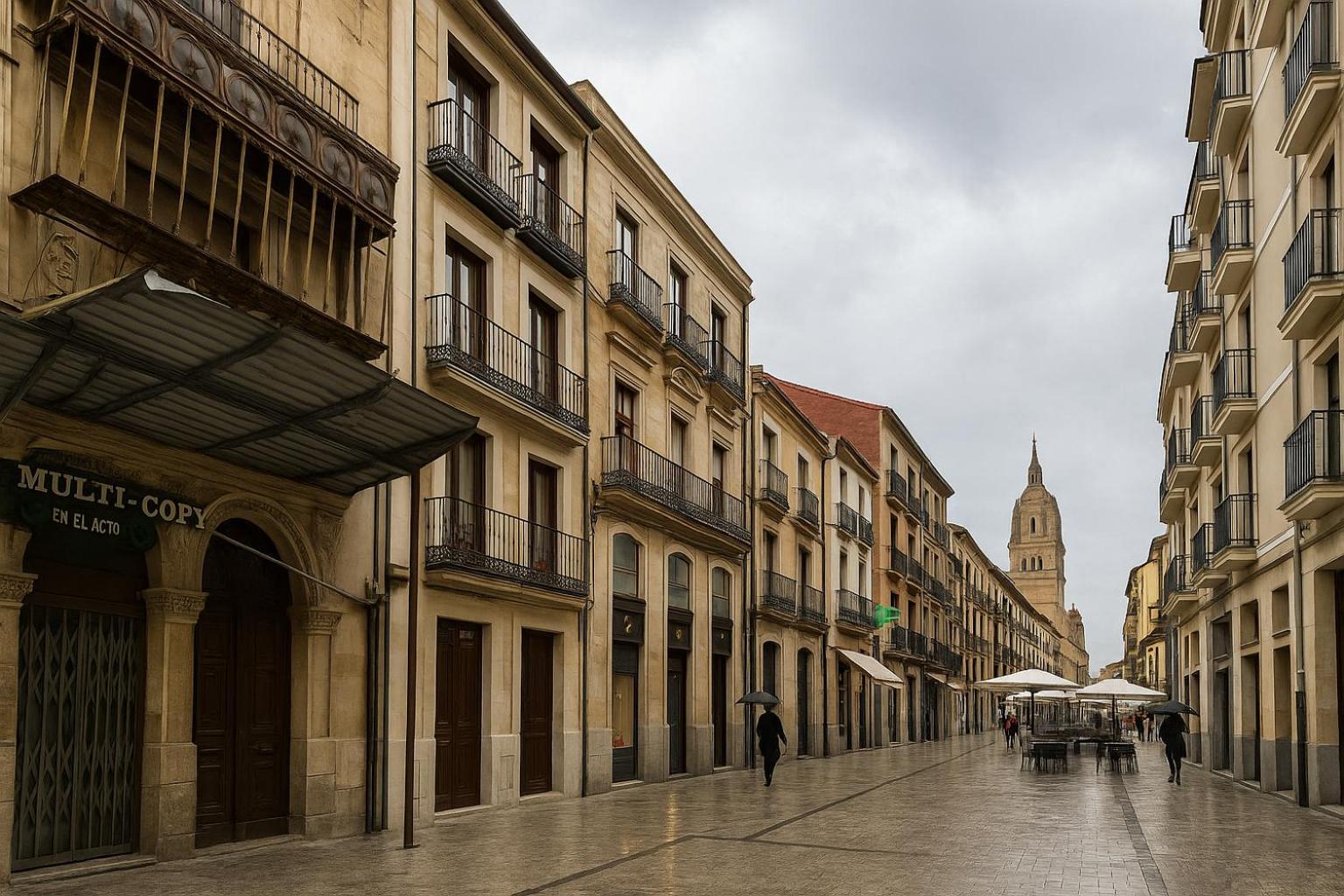 Rua Mayor Msuites سلامنكا المظهر الخارجي الصورة